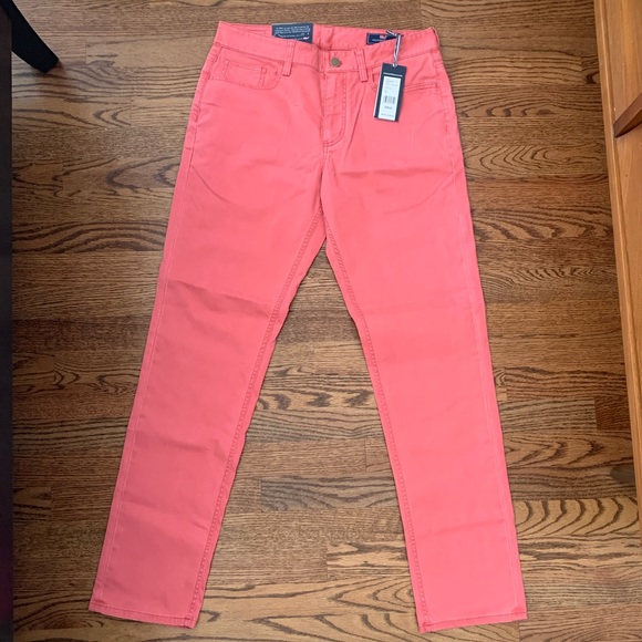 Vineyard Vines 5-Pocket Slim Island Pants - 30x32 - Picture 1 of 4